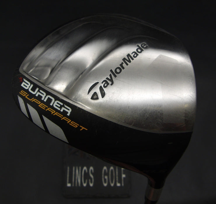 TaylorMade Burner SuperFast 9.5° Driver Stiff Graphite Shaft Lamkin Grip