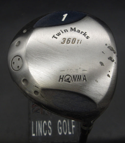 Honma Twin Marks 360 Ti 10.5° Driver Stiff Graphite Shaft Honma Grip