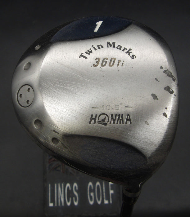 Honma Twin Marks 360 Ti 10.5° Driver Stiff Graphite Shaft Honma Grip