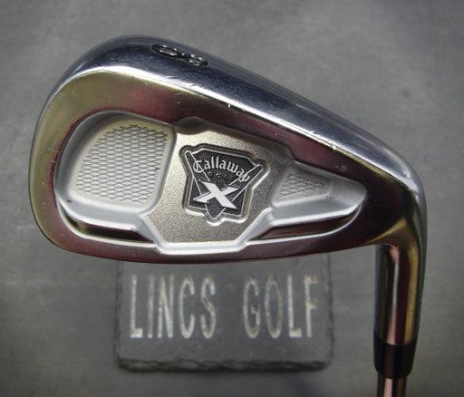 Callaway X Forged 8 Iron Stiff Steel Shaft Callaway Grip