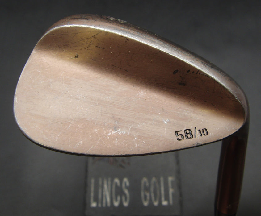 Unbranded 58° Sand Wedge Regular Steel Shaft with Grip