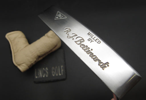 RJ Bettinardi Milled Putter Steel Shaft 87cm Length STM Grip + Head Cover*