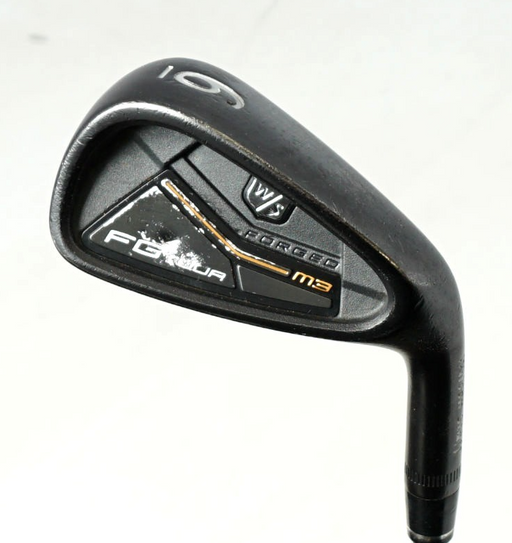 Wilson Staff FG Tour M3 Forged 6 Iron Regular Steel Shaft Wilson Staff Grip