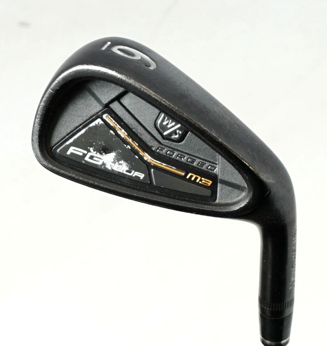Wilson Staff FG Tour M3 Forged 6 Iron Regular Steel Shaft Wilson Staff Grip