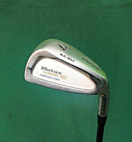 Mizuno Notus Super Synchro Turn 7 Iron Firm-Regular Graphite Shaft