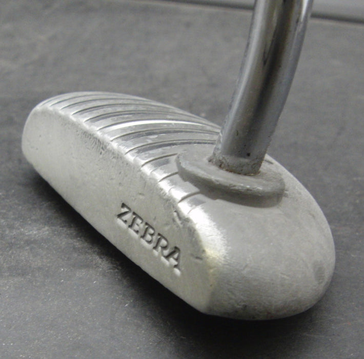 Ram Zebra Face-Balanced Mallet Putter 84cm Length Steel Shaft Zebra Grip