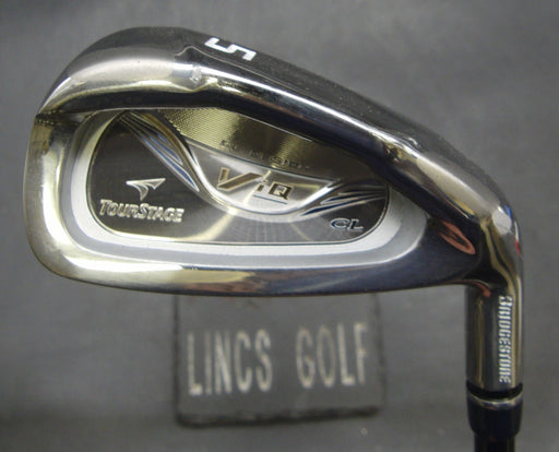 Ladies Bridgestone Tour Stage ViQ CL 5 Iron Ladies Graphite Shaft TourStage Grip