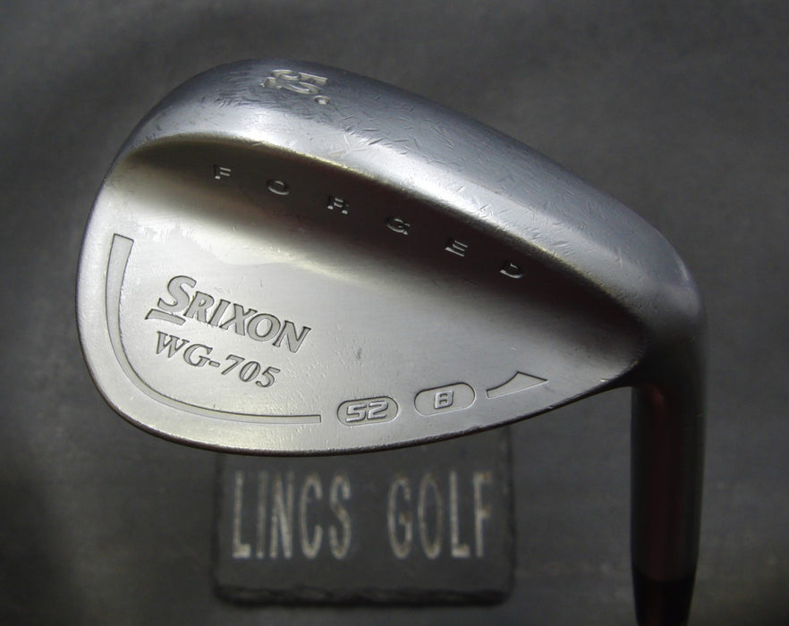 Srixon WG-705 52° Gap Wedge Stiff Steel Shaft Golf Pride Grip