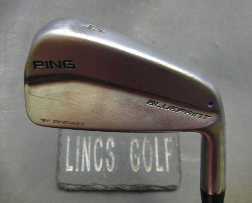 Ping Blueprint Forged Blue Dot 4 Iron Extra Stiff Steel Shaft Golf Pride Grip