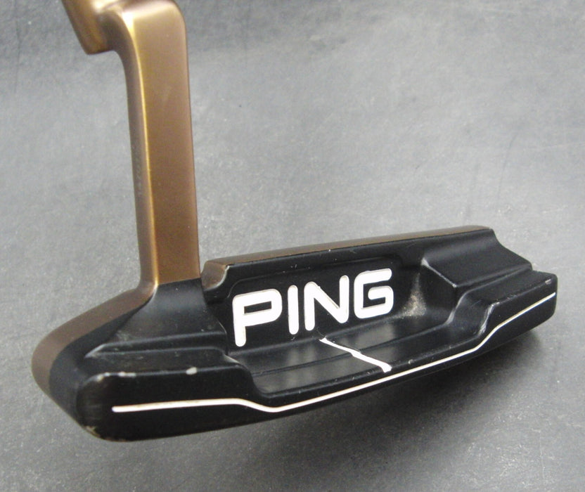 Ping Heppler ANSER 2 Black Dot Putter 92cm Playing Length Steel Shaft Ping Grip