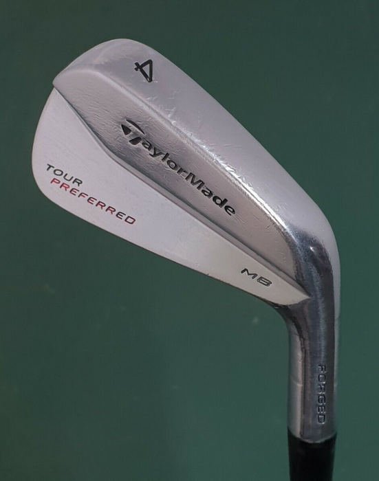 TaylorMade Tour Preferred MB Forged 4 Iron Stiff Steel Shaft Lamkin Grip