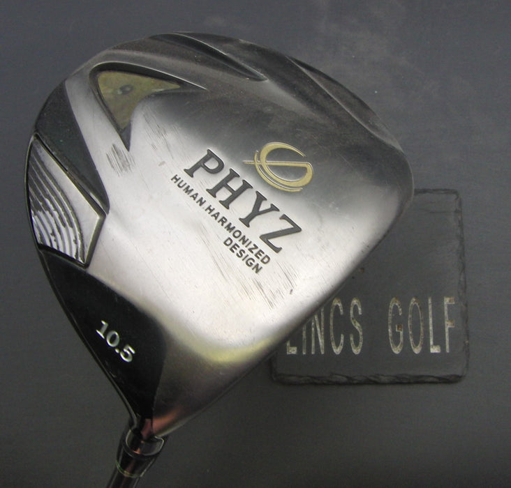 Bridgestone PHYZ 10.5° Driver Regular Graphite Shaft Bridgestone Grip