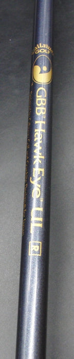 Callaway Hawk Eye 4 Iron Regular Graphite Shaft Callaway Grip