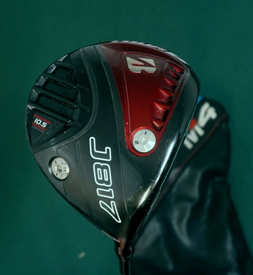 Bridgestone Tour B J817 10.5° Driver Seniors Graphite Shaft Golf Pride Grip +HC