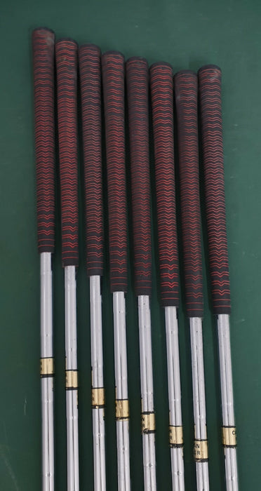 Set Of 8 x Slazenger Californian/ Johnny Miller Irons 3-PW Regular Steel Shafts