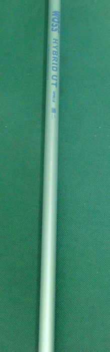 Japanese WOSS HYBRID WD-1604 22°  Simple Style Hybrid UT Stiff Graphite Shaft