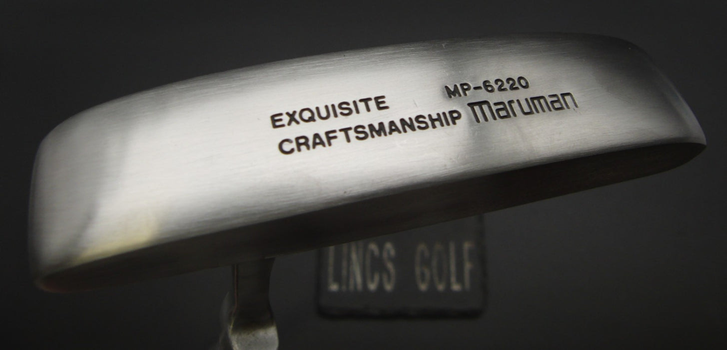 Maruman Verity MP-6220 Putter Graphite Shaft 88cm Length Royal Grip