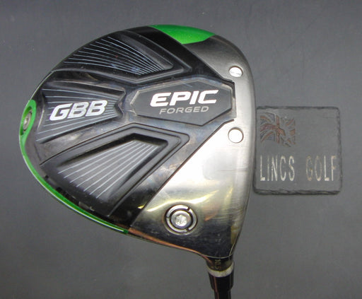 Callaway GBB Epic Forged 10.5° Driver Stiff Graphite Shaft Tour Edge Grip **
