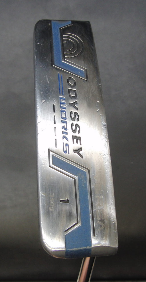 Odyssey Works Putter Steel Shaft 87cm Length Psyko Grip