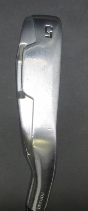 Nike VRS Forged 5 Iron Stiff Steel Shaft Nike Grip