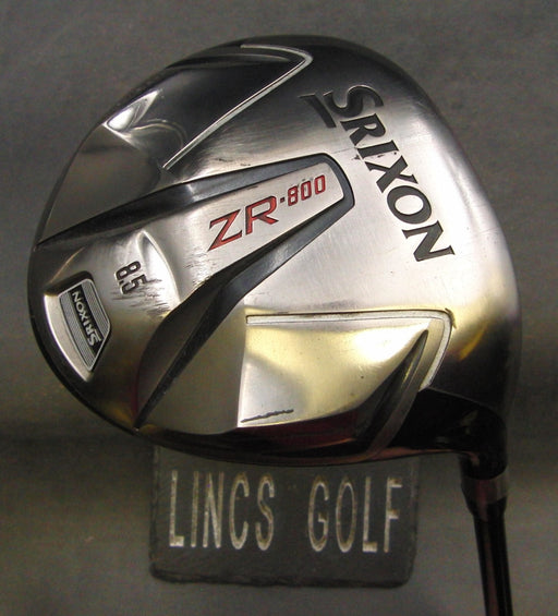 Srixon ZR-800 8.5 Driver Stiff Graphite Shaft Izanahi Studio Grip
