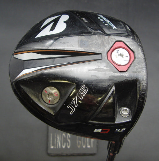 Bridgestone J715 B3 9.5° Driver Regular (Optional) Graphite Shaft Prosimmon Grip