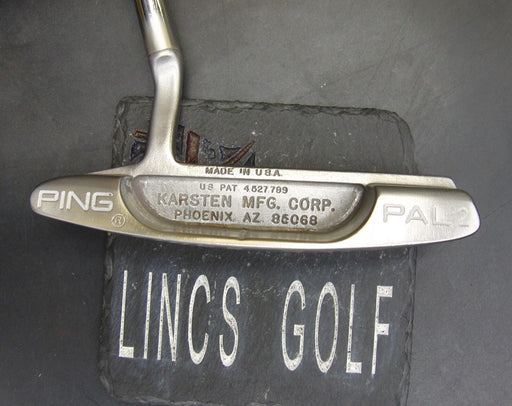 Ping Pal 2 Putter Steel Shaft 91.5cm Length WestGolf Grip