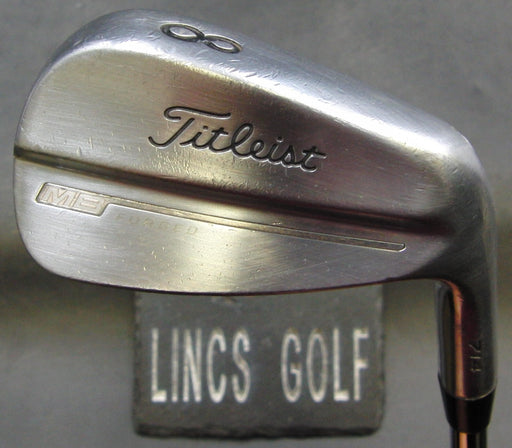 Titleist 714 MB Forged 8 Iron Stiff Steel Shaft Golf Pride Grip