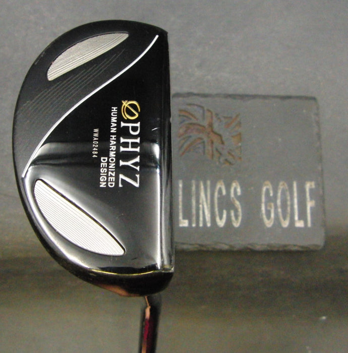 PHYZ Putter Steel Shaft 86.5cm Length PHYZ Grip