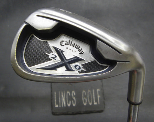 Callaway X20 8 Iron Uniflex Steel Shaft Callaway Grip