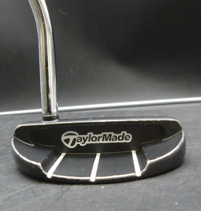 TaylorMade White Smoke MC-72 Putter 83cm Length Steel Shaft Nex Grip