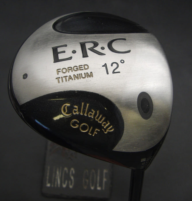 Callaway ERC Forged 12° Driver Regular Graphite Shaft Callaway Grip