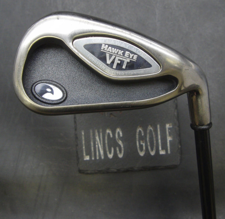 Callaway Hawk Eye VFT 3 Iron Regular Graphite Shaft Callaway Grip