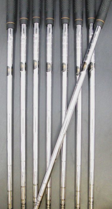 Set of 8 x Ping G10 50th Anniversary Red Dot Irons 4-SW Regular Steel Shafts