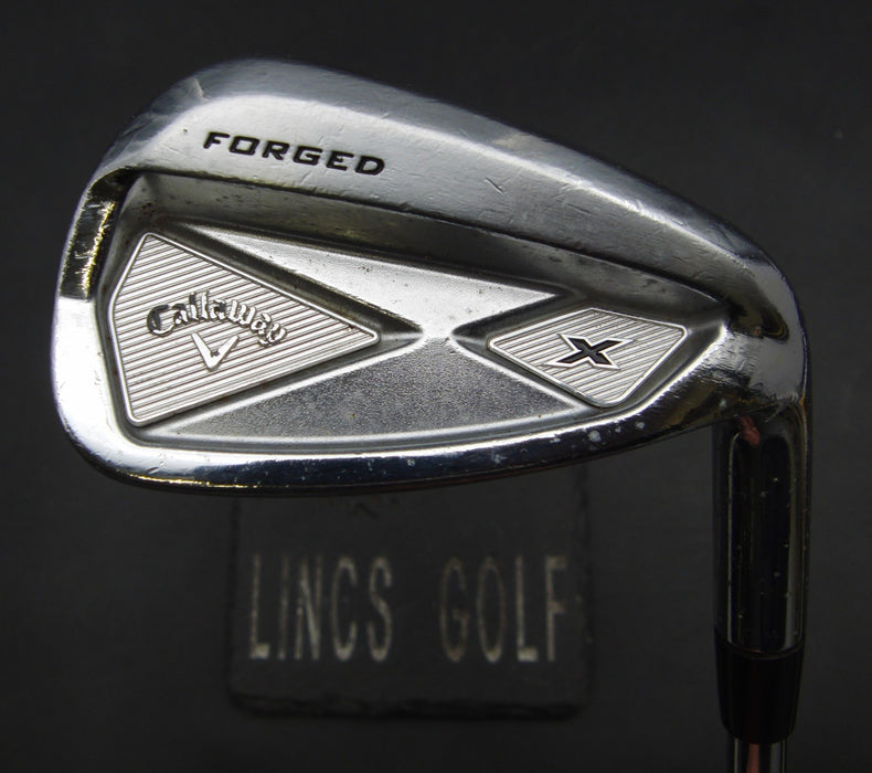 Callaway X Forged 2013 9 Iron Stiff Steel Shaft Golf Pride Grip