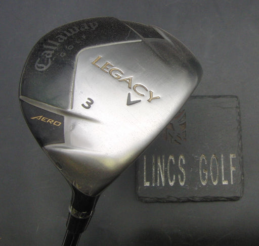 Callaway Aero Legacy 3 Wood Regular Graphite Shaft Tour Edge Grip