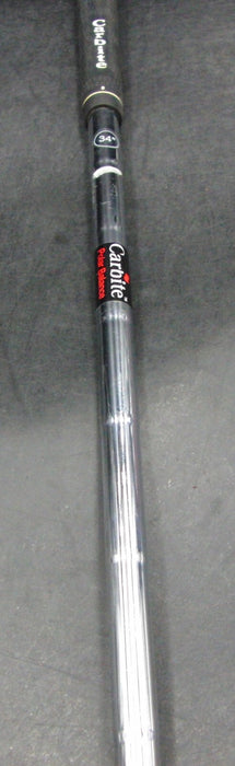 Carbite ZG4 Kant Miss Putter Steel Shaft 88cm Length Carbite Grip