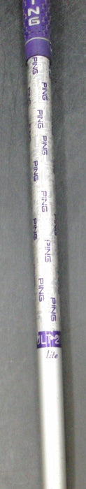 Left Handed Ping Serene Orange Dot Sand Wedge Ladies Graphite Shaft Ping Grip