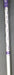 Left Handed Ping Serene Orange Dot Sand Wedge Ladies Graphite Shaft Ping Grip