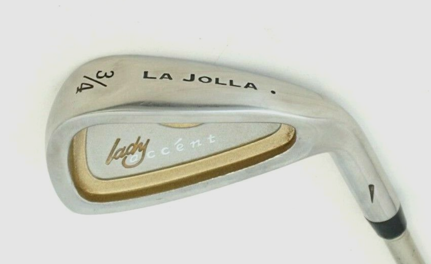 Ladies La Jolla Lady Accent 3/4 Iron Ladies Graphite Shaft Star Grip