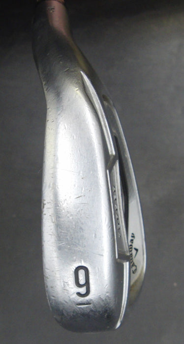 Callaway Apex Pro 9 Iron Regular Steel Shaft Golf Pride Grip