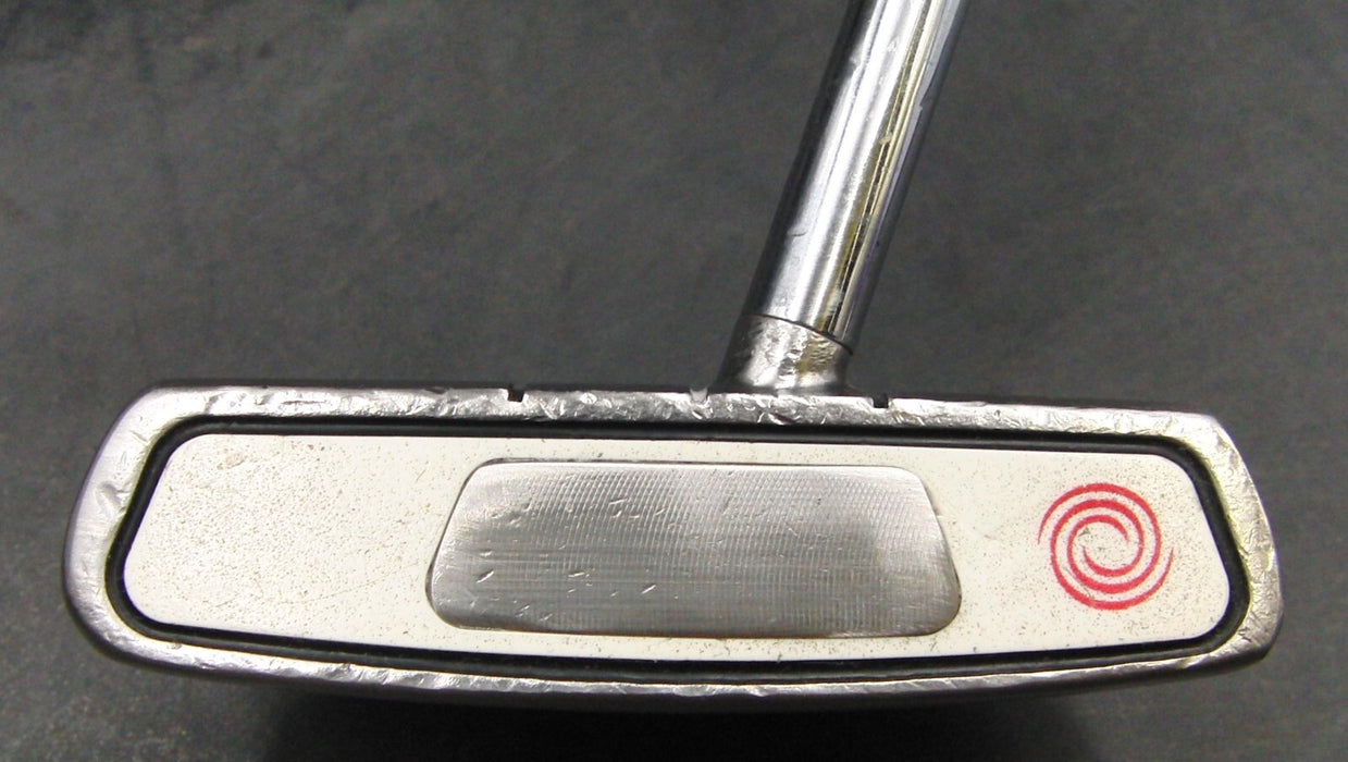 Odyssey White Steel #5 CS Putter Steel Shaft 87cm Length Iomic Grip