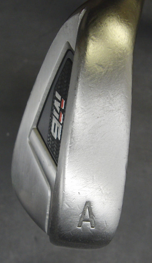 Left-Handed TaylorMade M6 Gap A Wedge Regular Steel Shaft TaylorMade Grip
