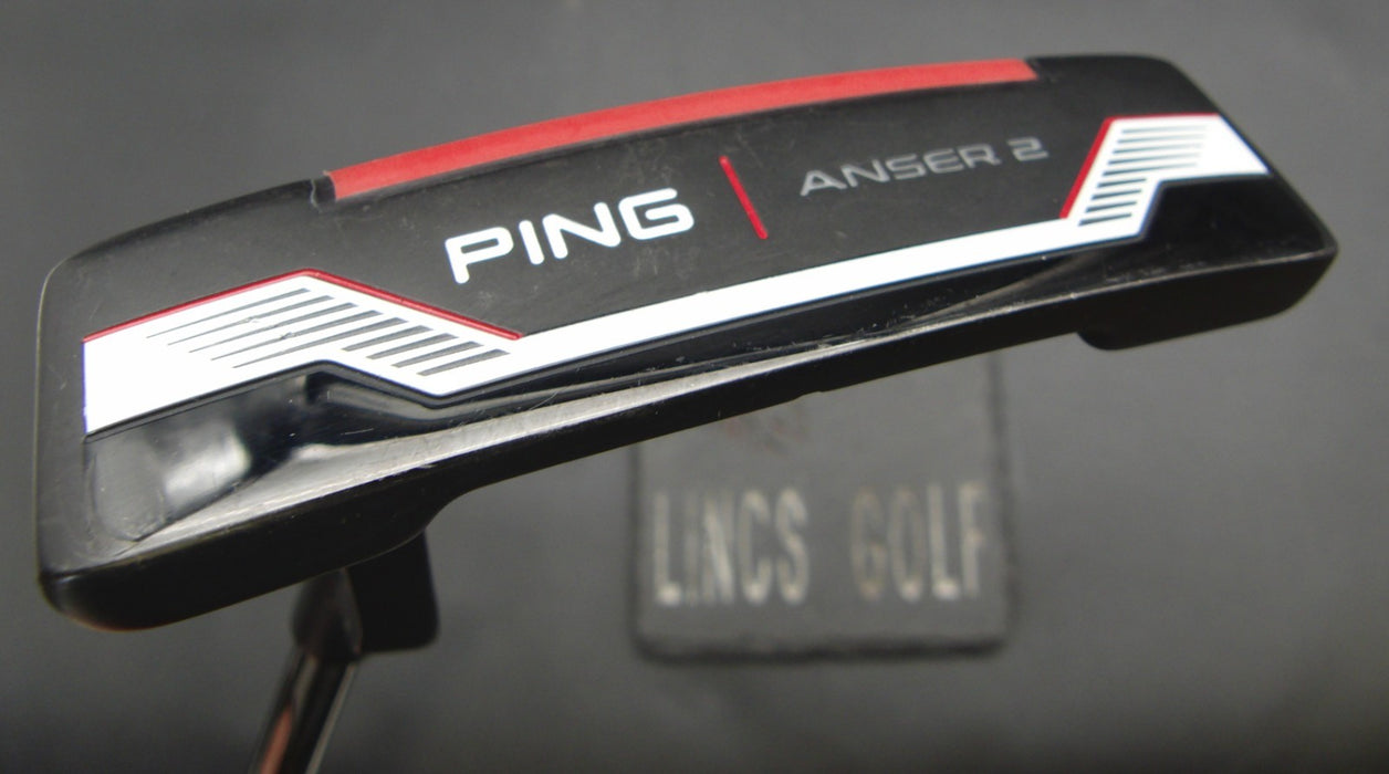 Left-Handed Ping Anser 2 Putter 86cm Length Steel Shaft Ping Grip