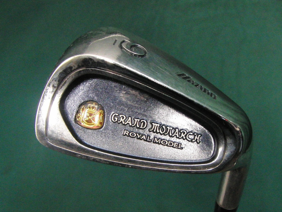 Mizuno Grand Monarch Royal Model 9 Iron Regular Graphite Shaft Mizuno Grip