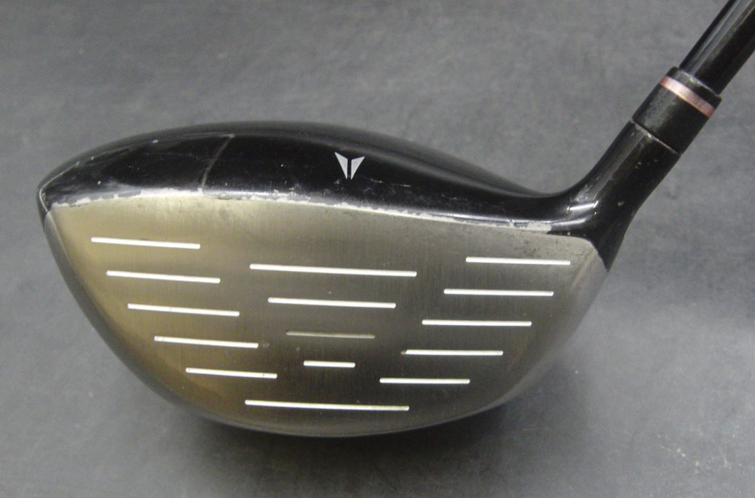 Maruman Verity 460 Titanium Red VII 10.5° Driver Stiff Graphite Shaft with Grip