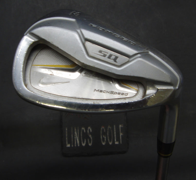 Nike SQ MachSpeed Forged Sand Wedge Regular Graphite Shaft Nike Grip