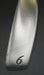 Srixon XXIO 6 Iron Stiff Steel Shaft XXIO Grip