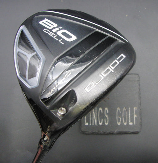 Cobra Bio Cell 9° Driver Stiff (Optional) Graphite Shaft Circle Grip*
