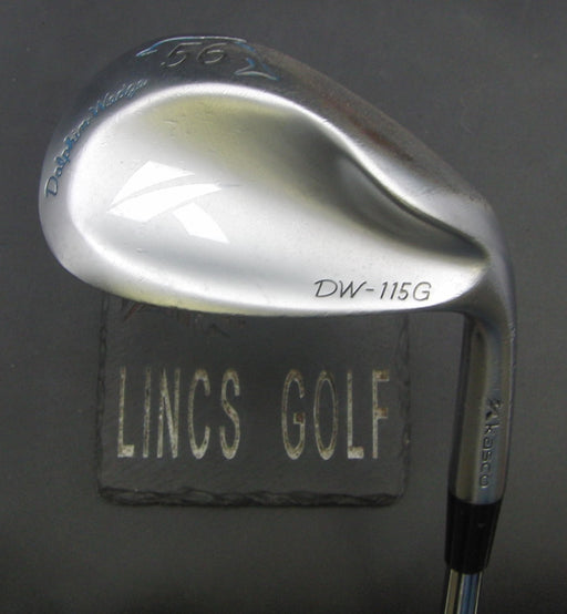 Kasco DW-115G 56° Sand Wedge Stiff Steel Shaft Golf Pride Grip